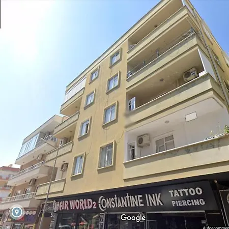 24h Pick-up Service! Beautiful Private House At Cleopatra Beach Included Pick-up, Kitchen, Umbrellas, Parking Space, 100mbps Wifi, Garden, Balcony, Terrace, Barbecue, Whatsapp Support, No Additional Costs! 500 Eur Cashback For 3 Months! Αλάνια